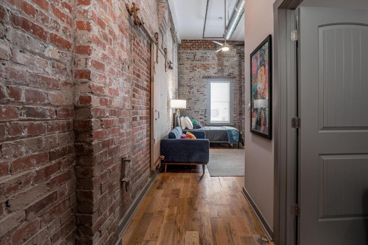 Ferienwohnung The Davis Lofts At Main Street - Unit 3D Rocky Mount Exterior foto