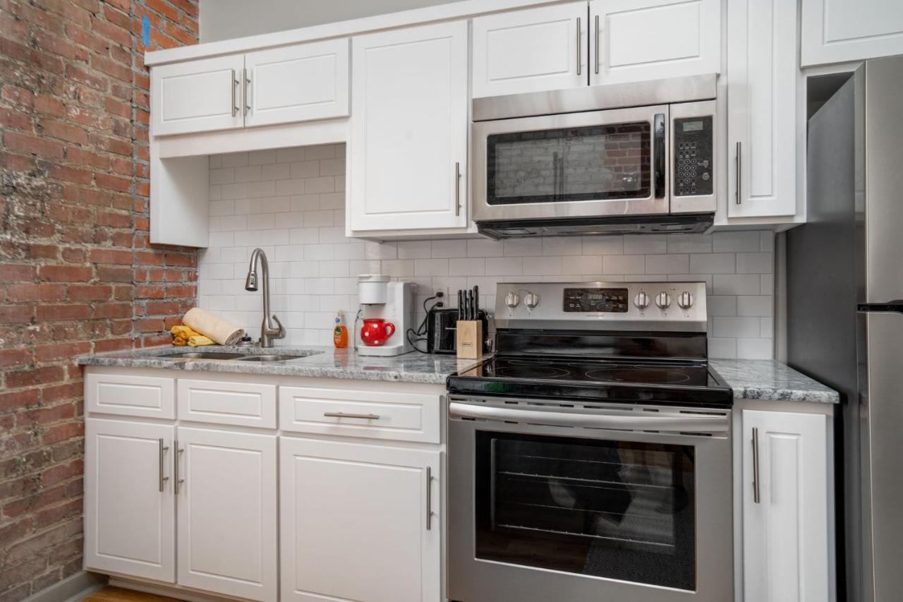 Ferienwohnung The Davis Lofts At Main Street - Unit 3D Rocky Mount Exterior foto