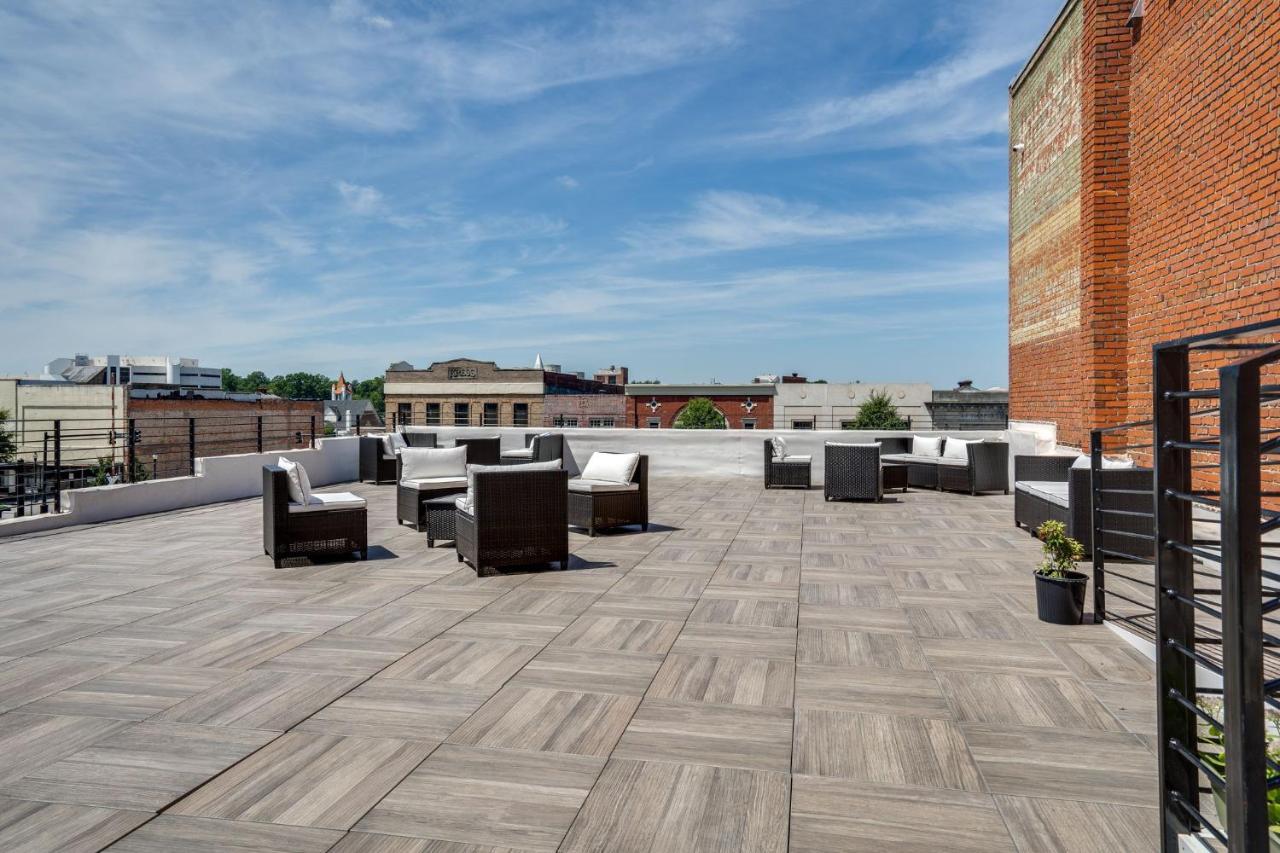 Ferienwohnung The Davis Lofts At Main Street - Unit 3D Rocky Mount Exterior foto