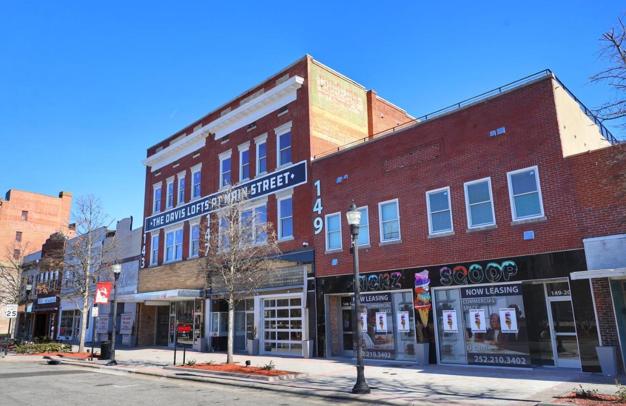 Ferienwohnung The Davis Lofts At Main Street - Unit 3D Rocky Mount Exterior foto